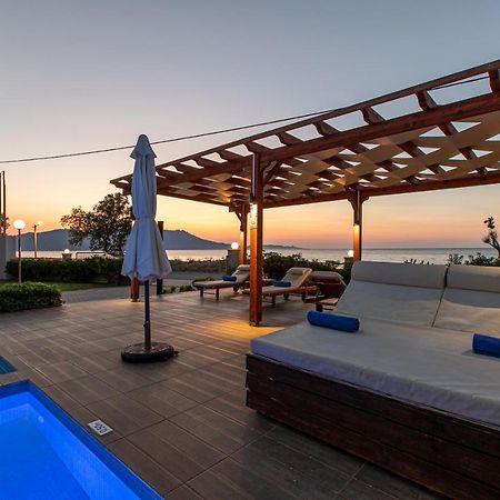 Niovi Seaside Suites Kíszamosz Kültér fotó