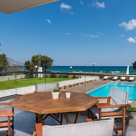 Niovi Seaside Suites Kíszamosz Kültér fotó