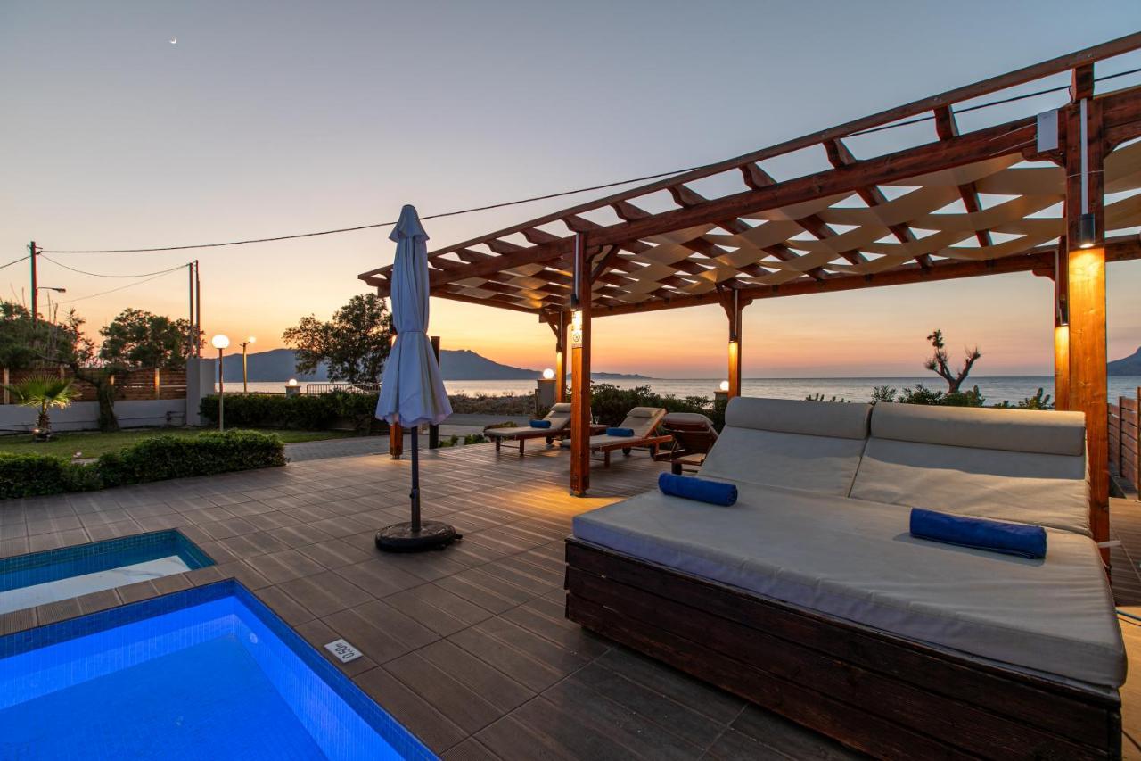 Niovi Seaside Suites Kíszamosz Kültér fotó