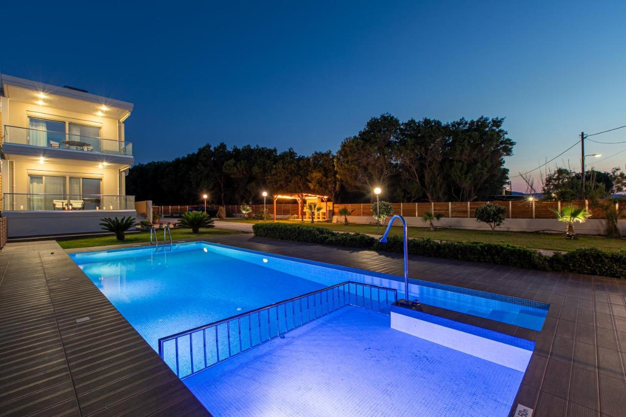 Niovi Seaside Suites Kíszamosz Kültér fotó