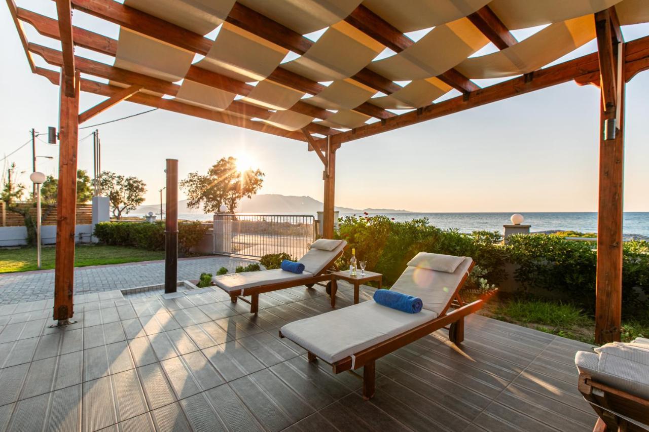 Niovi Seaside Suites Kíszamosz Kültér fotó