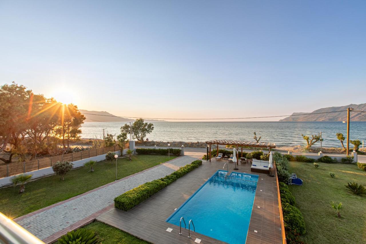 Niovi Seaside Suites Kíszamosz Kültér fotó
