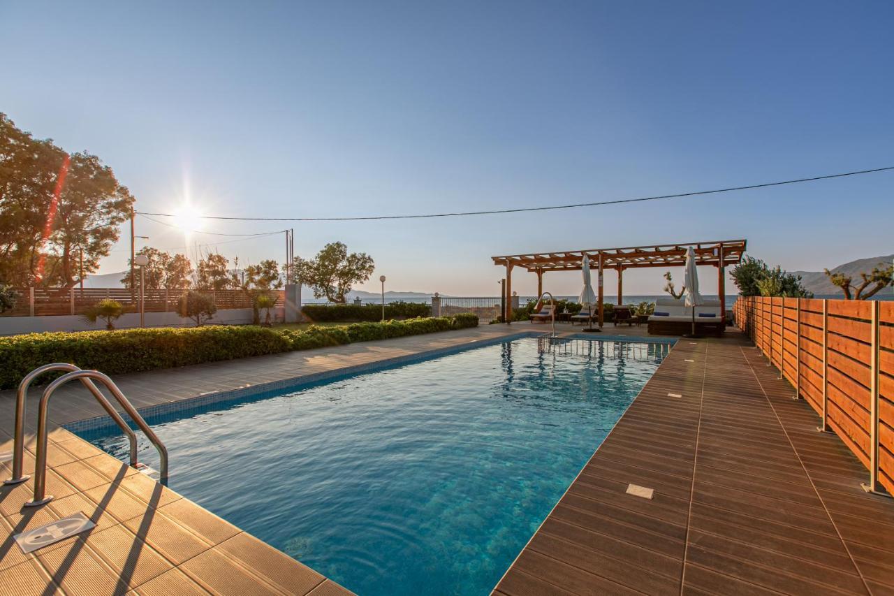 Niovi Seaside Suites Kíszamosz Kültér fotó