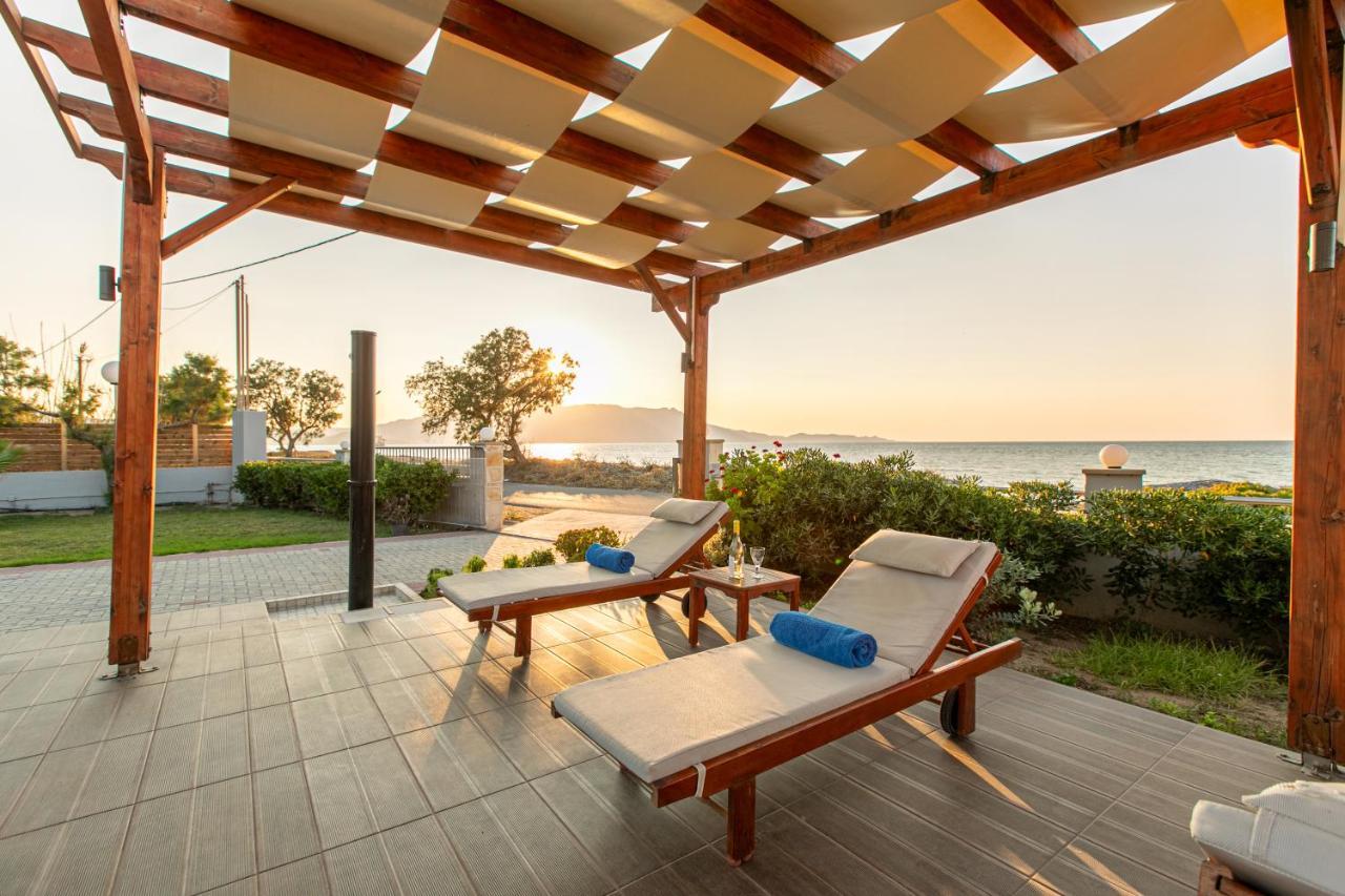 Niovi Seaside Suites Kíszamosz Kültér fotó