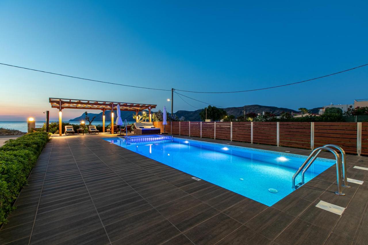 Niovi Seaside Suites Kíszamosz Kültér fotó