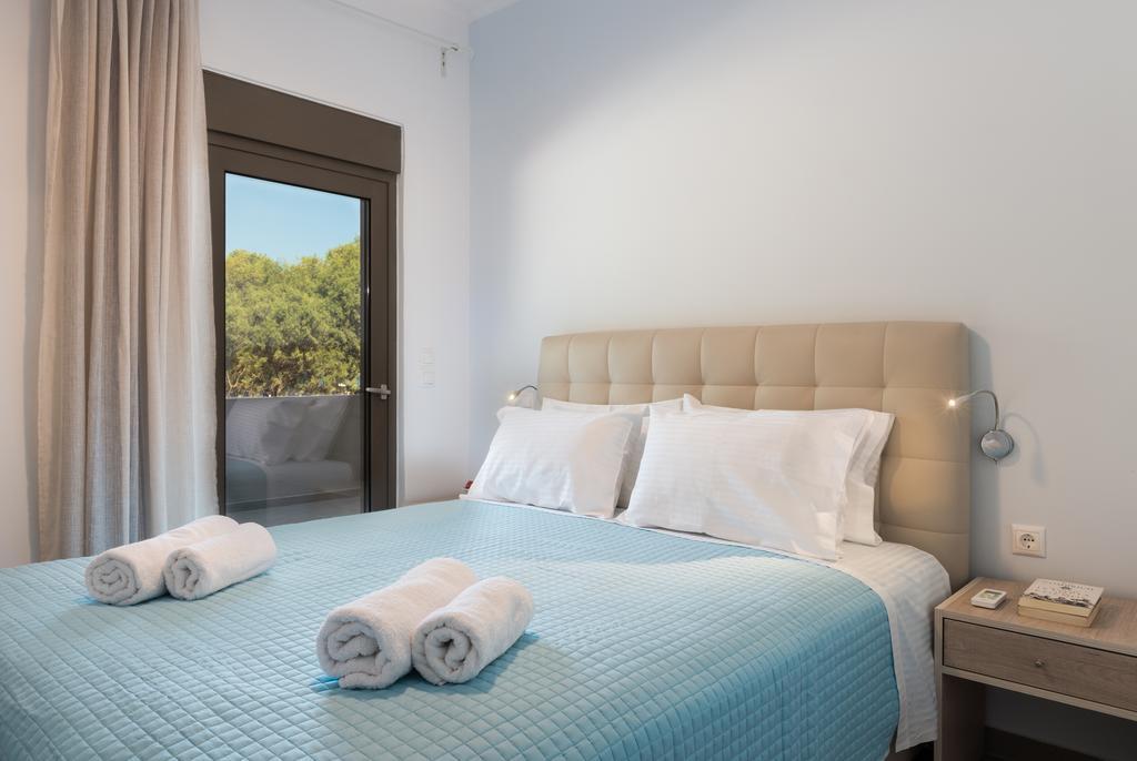 Niovi Seaside Suites Kíszamosz Kültér fotó