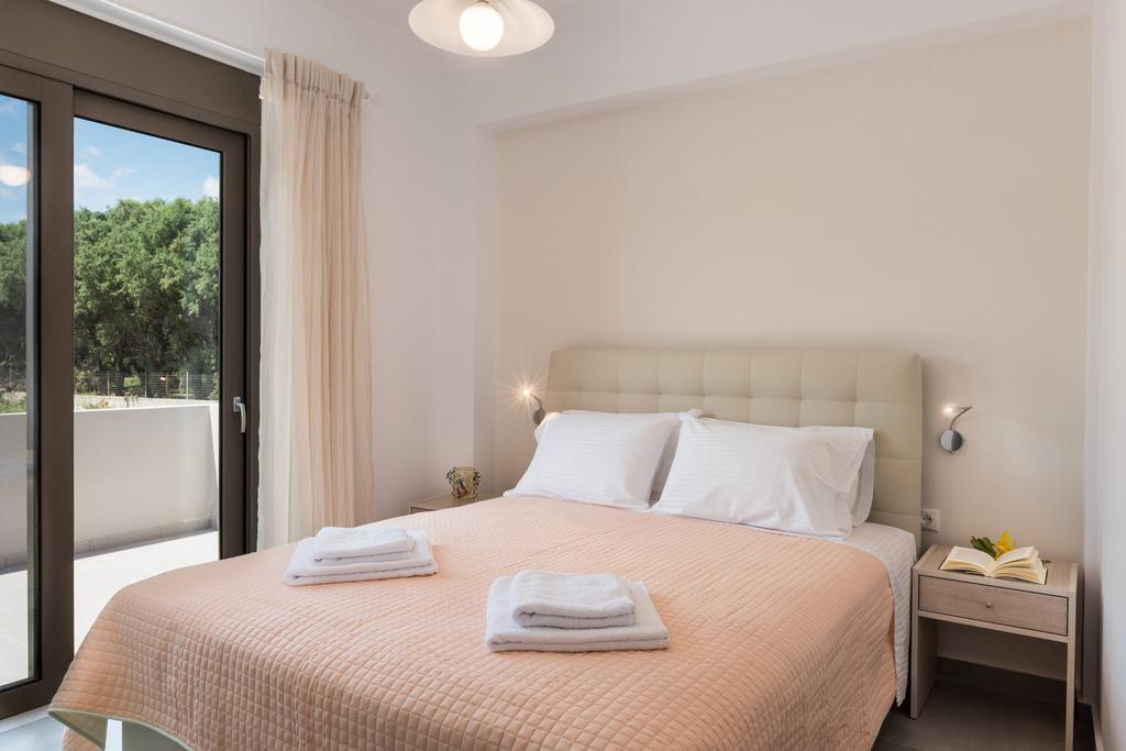 Niovi Seaside Suites Kíszamosz Kültér fotó