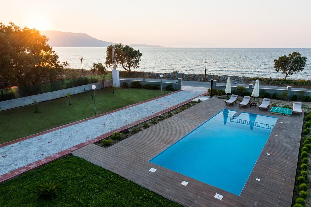Niovi Seaside Suites Kíszamosz Kültér fotó