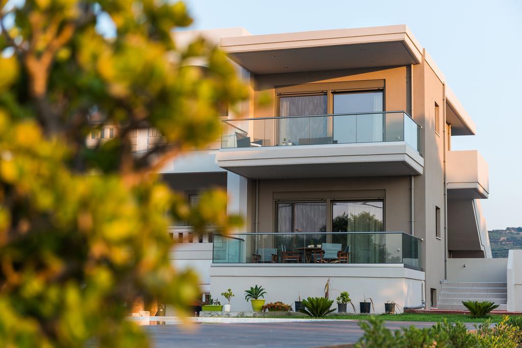 Niovi Seaside Suites Kíszamosz Kültér fotó