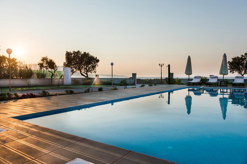 Niovi Seaside Suites Kíszamosz Kültér fotó