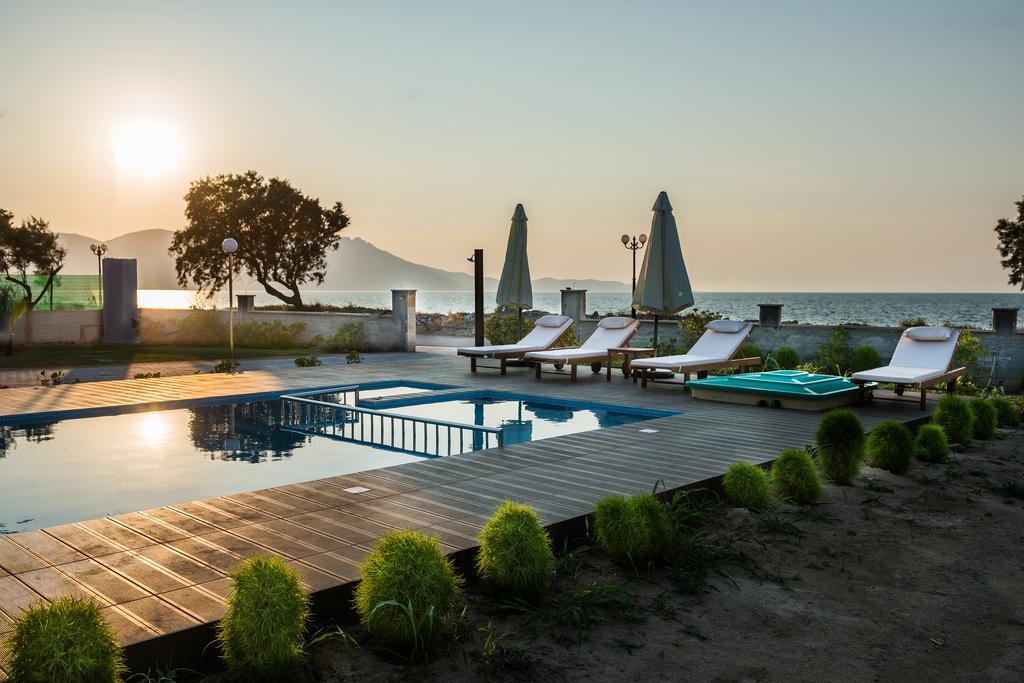 Niovi Seaside Suites Kíszamosz Kültér fotó