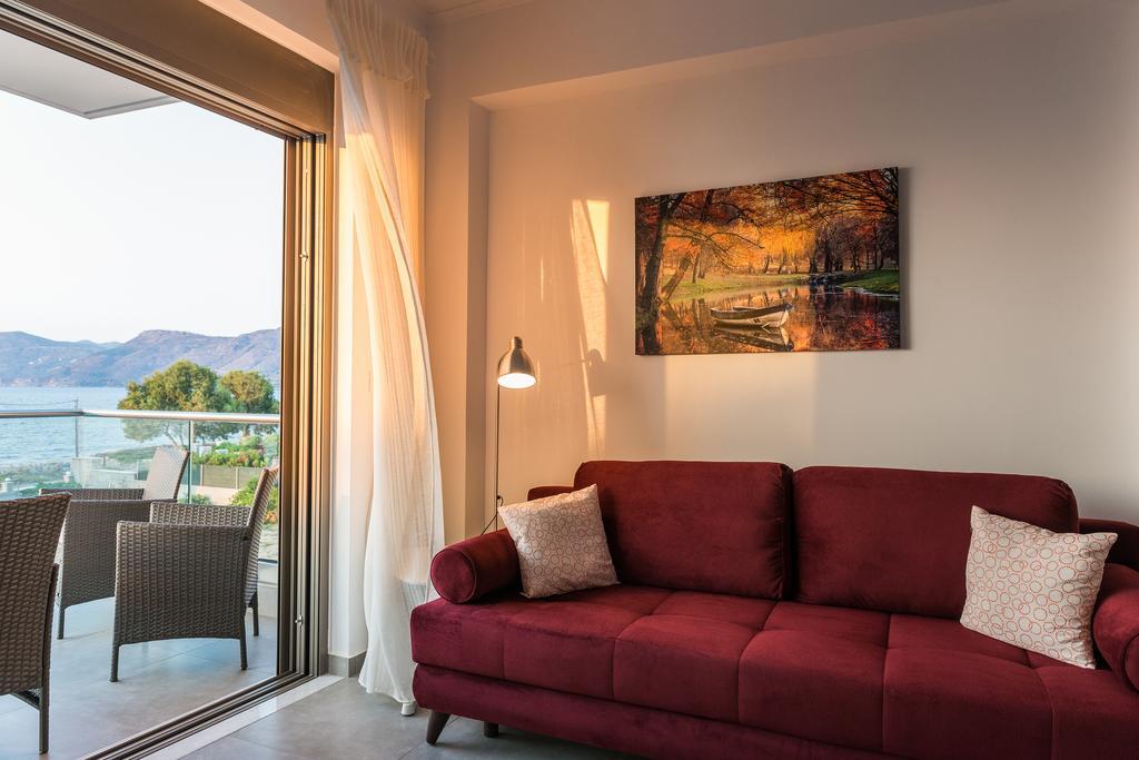 Niovi Seaside Suites Kíszamosz Kültér fotó