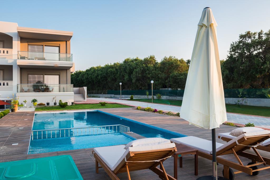 Niovi Seaside Suites Kíszamosz Kültér fotó