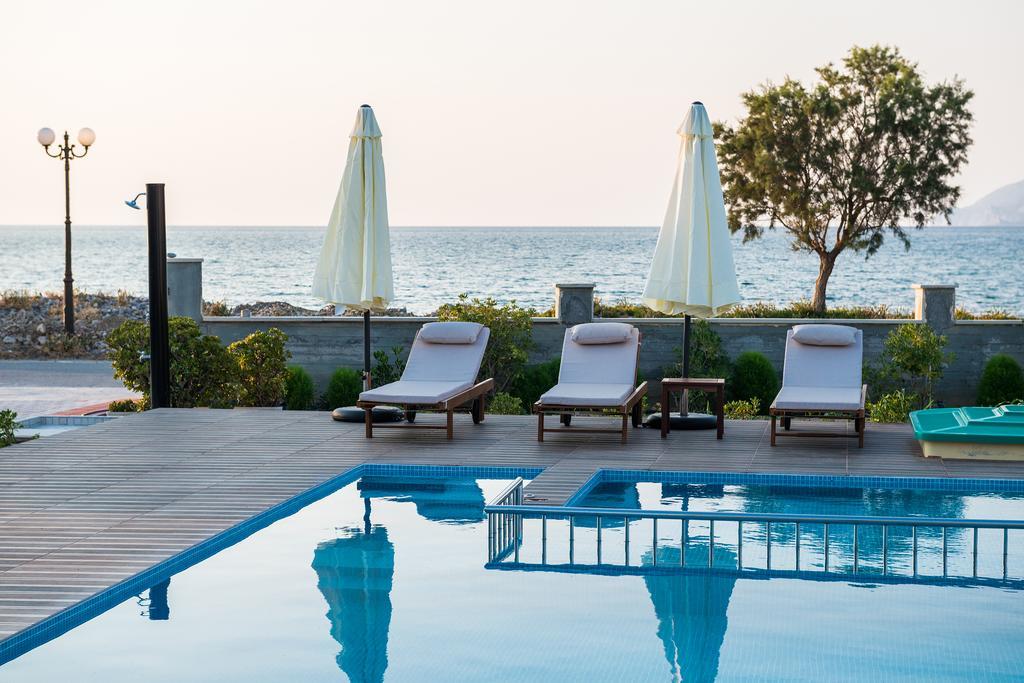 Niovi Seaside Suites Kíszamosz Kültér fotó