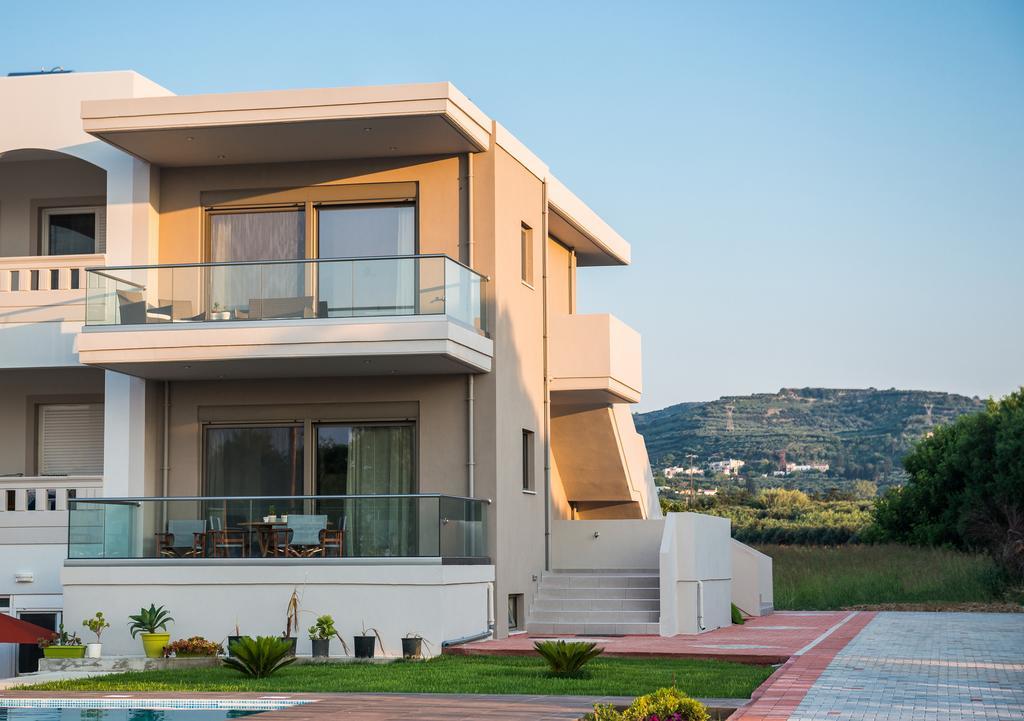 Niovi Seaside Suites Kíszamosz Kültér fotó