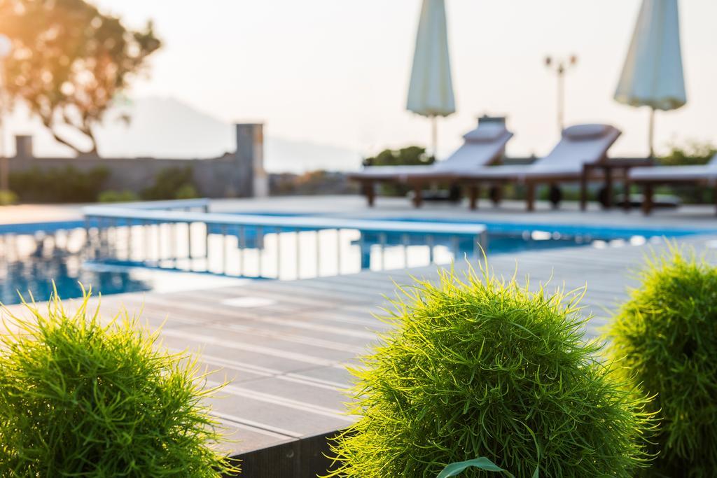 Niovi Seaside Suites Kíszamosz Kültér fotó