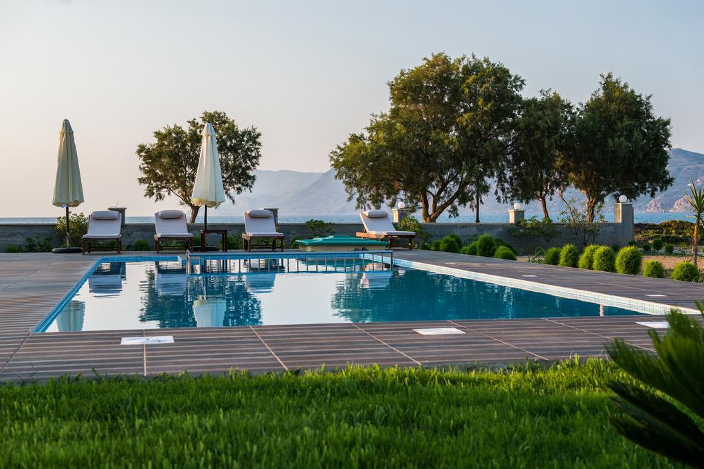 Niovi Seaside Suites Kíszamosz Kültér fotó