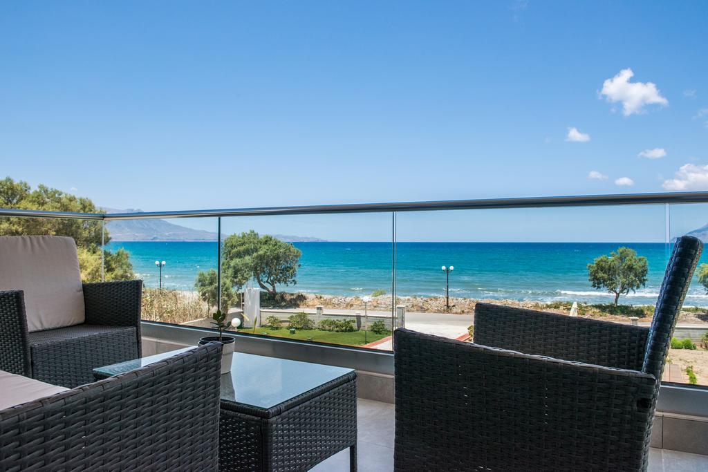 Niovi Seaside Suites Kíszamosz Kültér fotó