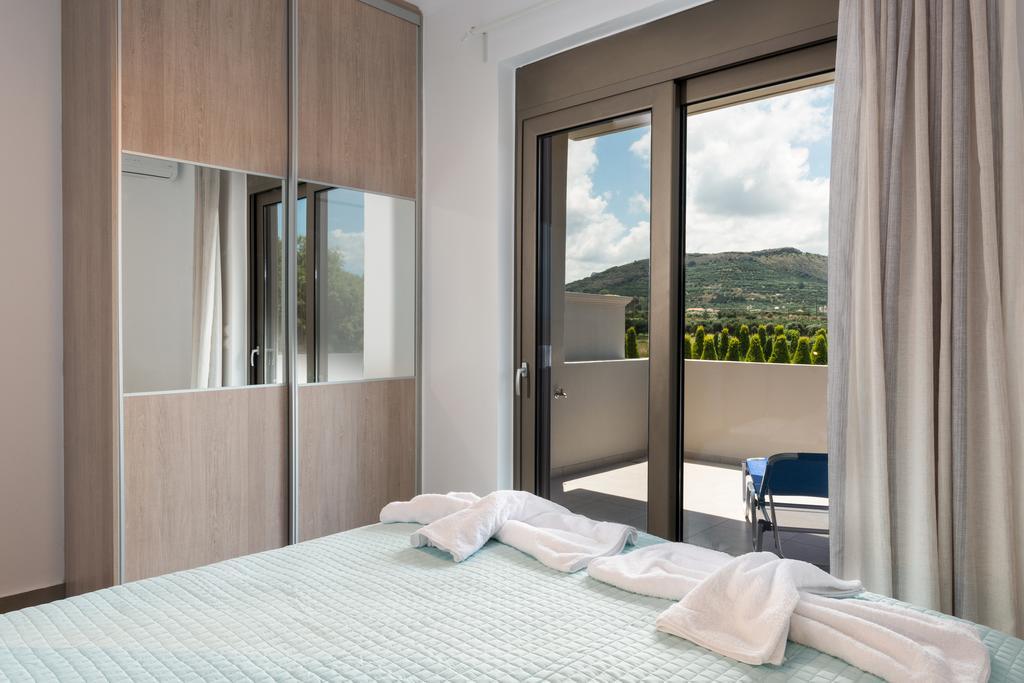 Niovi Seaside Suites Kíszamosz Kültér fotó