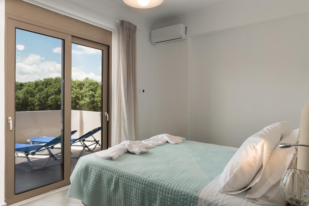 Niovi Seaside Suites Kíszamosz Kültér fotó