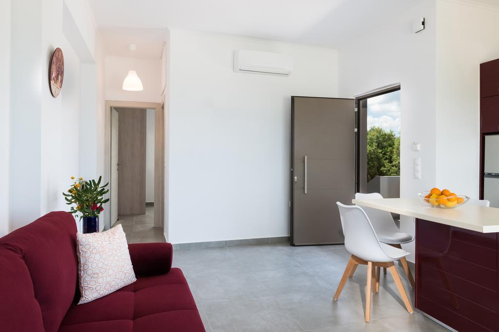 Niovi Seaside Suites Kíszamosz Kültér fotó