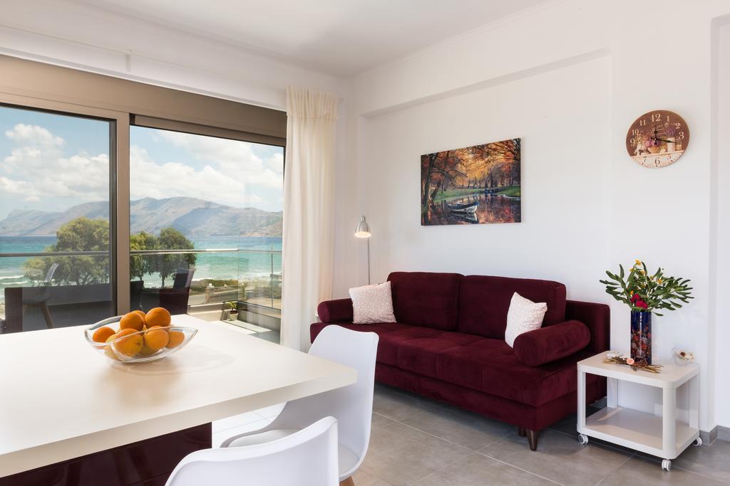 Niovi Seaside Suites Kíszamosz Kültér fotó