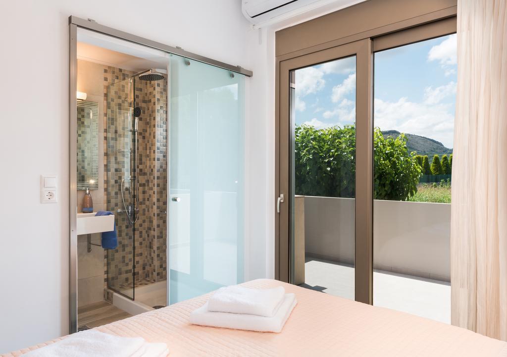 Niovi Seaside Suites Kíszamosz Kültér fotó