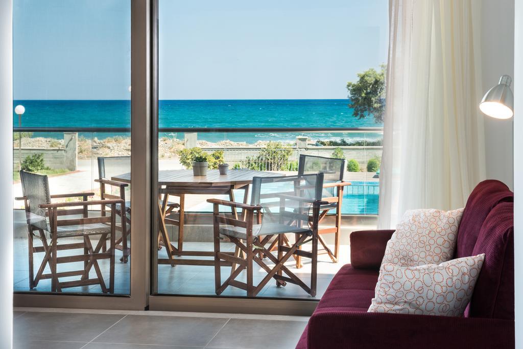 Niovi Seaside Suites Kíszamosz Kültér fotó