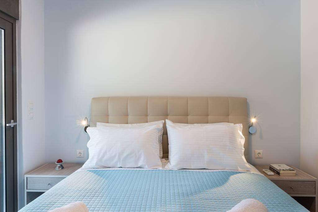 Niovi Seaside Suites Kíszamosz Kültér fotó