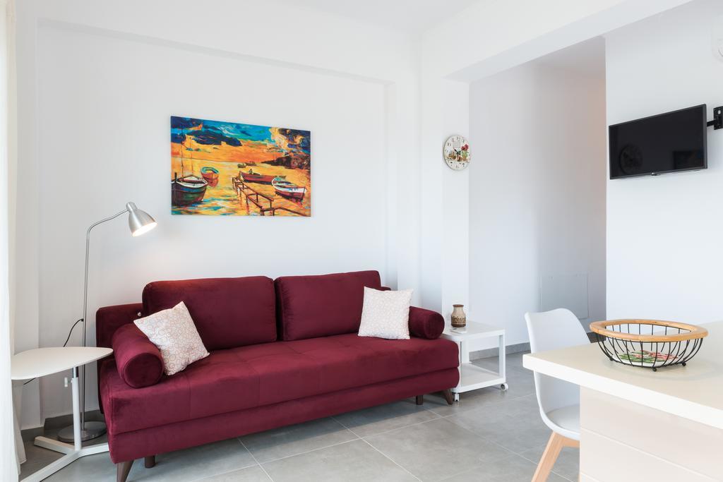 Niovi Seaside Suites Kíszamosz Kültér fotó