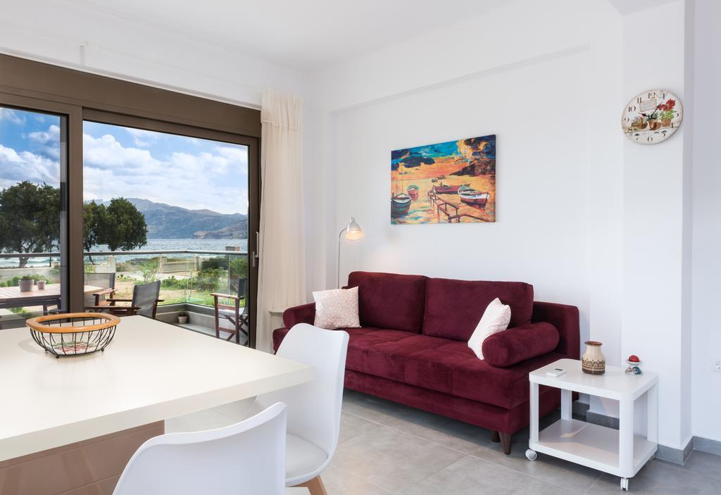 Niovi Seaside Suites Kíszamosz Kültér fotó