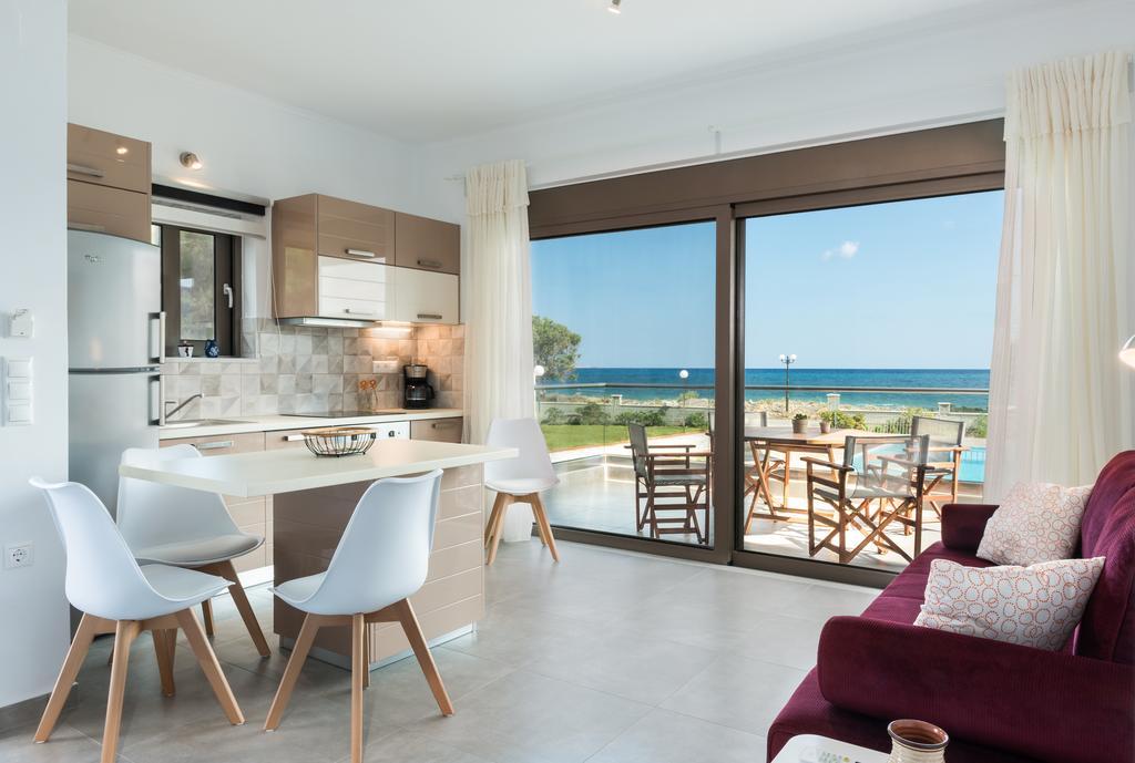Niovi Seaside Suites Kíszamosz Kültér fotó