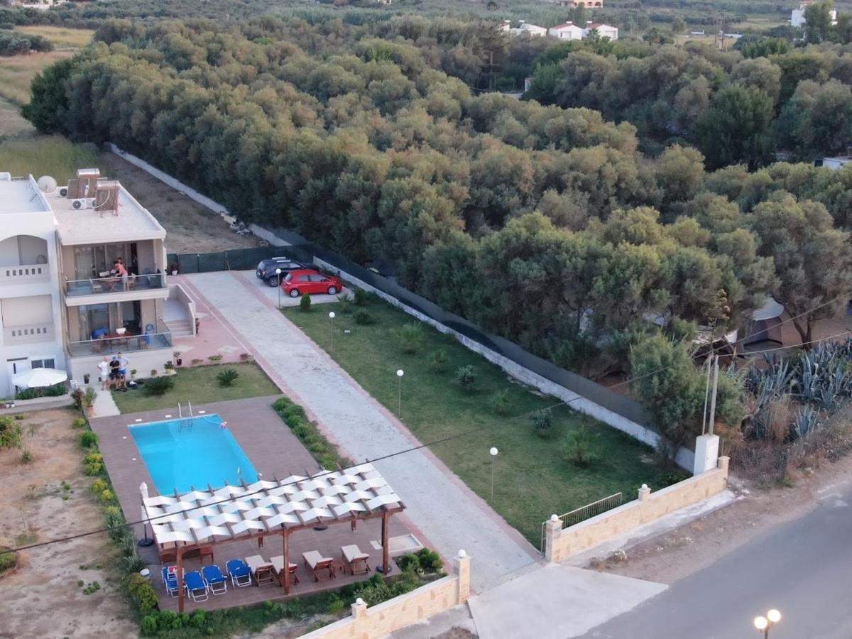 Niovi Seaside Suites Kíszamosz Kültér fotó